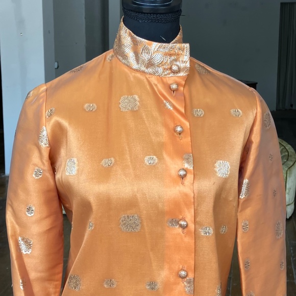 Orange and gold vintage set - Picture 4 of 11